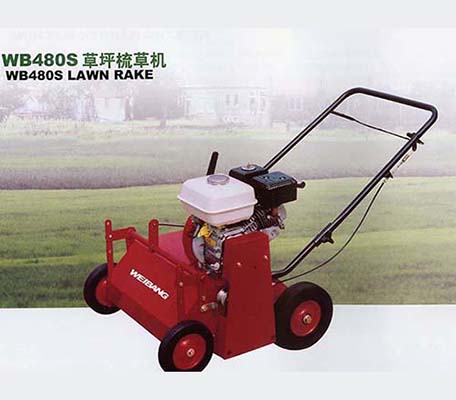 WB480S草坪梳草机